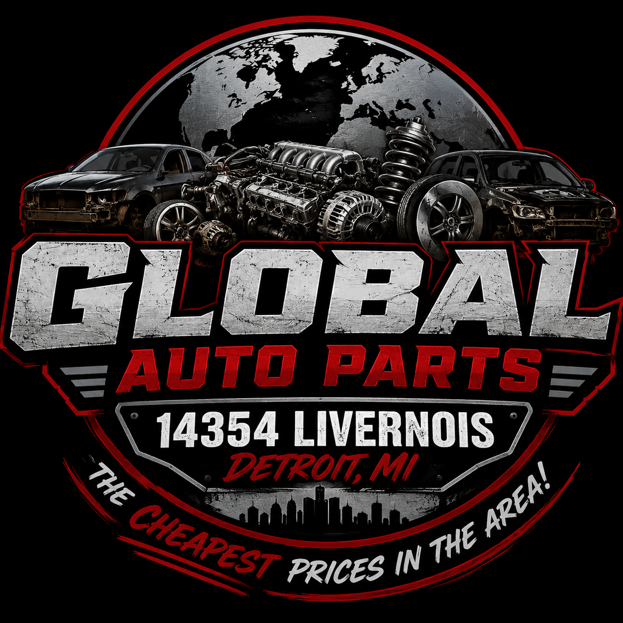 Global Auto Parts logo